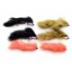 6 Snake Zonkers - Black,Olive & Orange