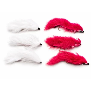 6 Snake Zonkers - Red & White