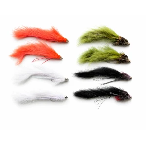 8 Zuddlers-Orange,Olive,Black and White