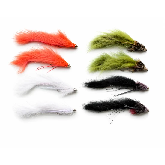 8 Zuddlers-Orange,Olive,Black and White