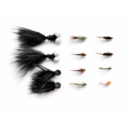 12 Washing Line Rig Flies