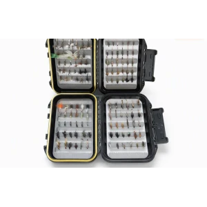 120 Trout Flies- Early Season Boxed Set