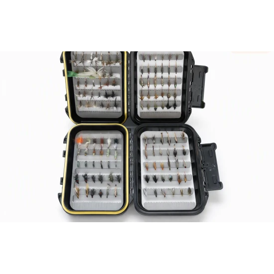 120 Trout Flies- Early Season Boxed Set