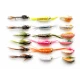 18 Grayling Flies - Tungsten, Czech, Scud