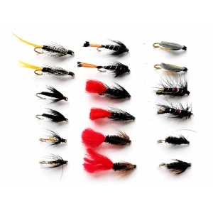 18 Named Wet Flies - Good for Grayling