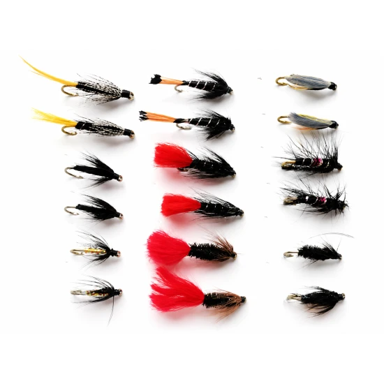 18 Named Wet Flies - Good for Grayling