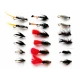 18 Named Wet Flies - Good for Grayling