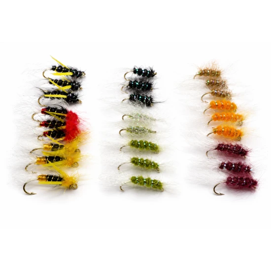 27 Mixed Shipman Buzzers - Standard and Biot