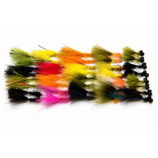 40 Barbless Ultimate Flash Damsels