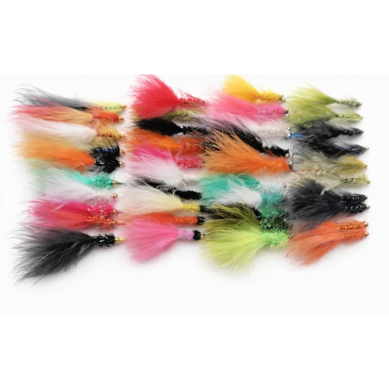 40 Random Goldhead Lures