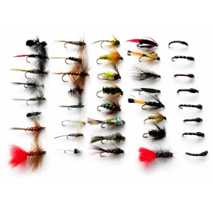 40 Random Trout flies - BLACK FRIDAY SPECIAL