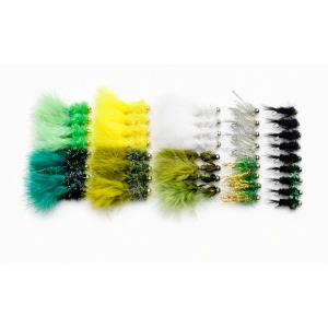 50 Goldhead Fritz Lures with Montanas