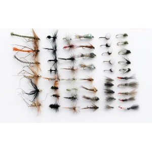 50 Mixed Trout flies