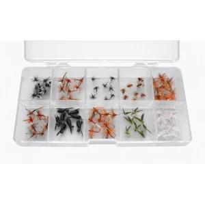 80 Dry Flies in a Presentation Box