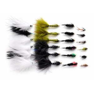 24 Mixed Lure & Nymph