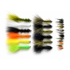 24 Goldhead Lure ( Fritz & Damsel) & Nymphs