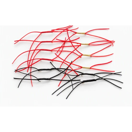 12 Apps Bloodworm - Black, Red, Red/Gold