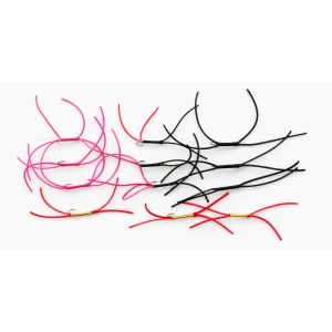 12 Apps Bloodworm - Pink Black, Red, Red & Gold