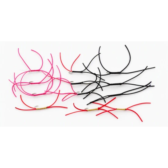 12 Apps Bloodworm - Pink Black, Red, Red & Gold