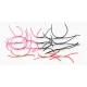 12 Apps Bloodworm - Pink Black, Red, Red & Gold
