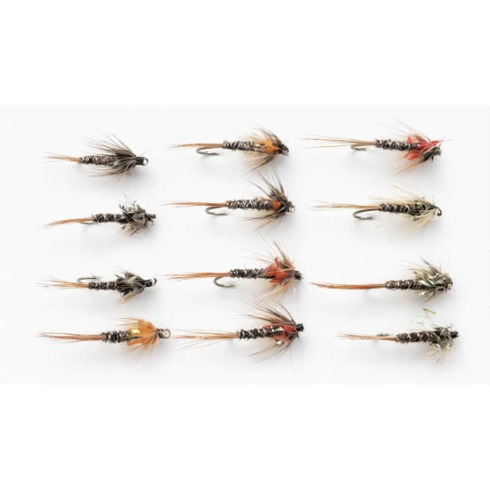 12 Crunchers, Mixed Colours