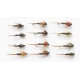 12 Crunchers, Mixed Colours