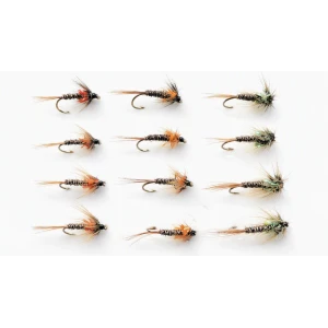 12 Crunchers, Red, Olive & Orange