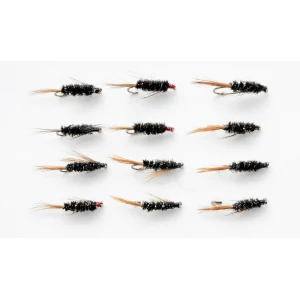 12 Diawl Bach Nymph - Mixed