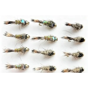 12 Goldhead Hares Ear - Flash and Standard