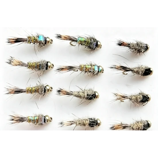 12 Goldhead Hares Ear - Flash and Standard