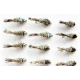 12 Goldhead Hares Ear - Flash and Standard