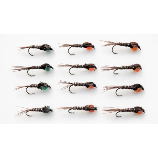 12 Pheasant Tail  Hotheads