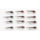 12 Pheasant Tail  Hotheads