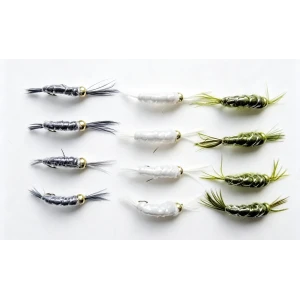 12 Scud, Grey, White & Olive