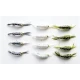 12 Scud, Grey, White & Olive