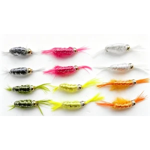 12 Scud, Mixed Colours