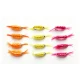 12 Scud, Pink, Yellow & Orange