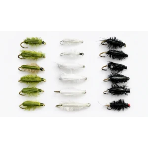 18 Chompers in Olive Black and White