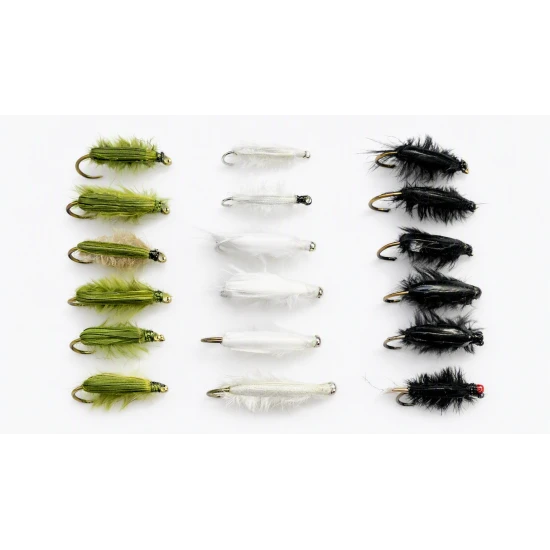 18 Chompers in Olive Black and White