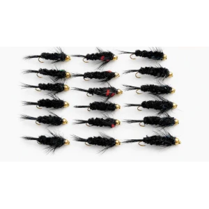 18 Goldhead Longshank Montana. Blue, Green & Red