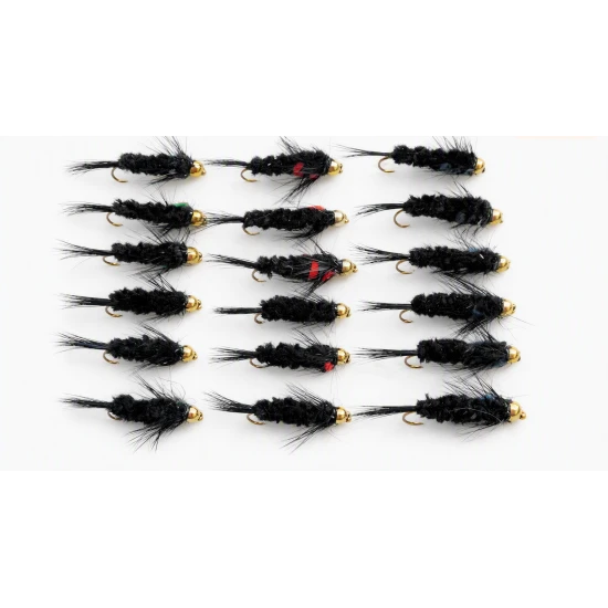 18 Goldhead Longshank Montana. Blue, Green & Red