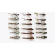 18 Hares Ear & Flash and Standard Pheasant Tail Nymph