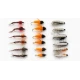 18 Nymph Flies,Czech,Coves,Aylotts