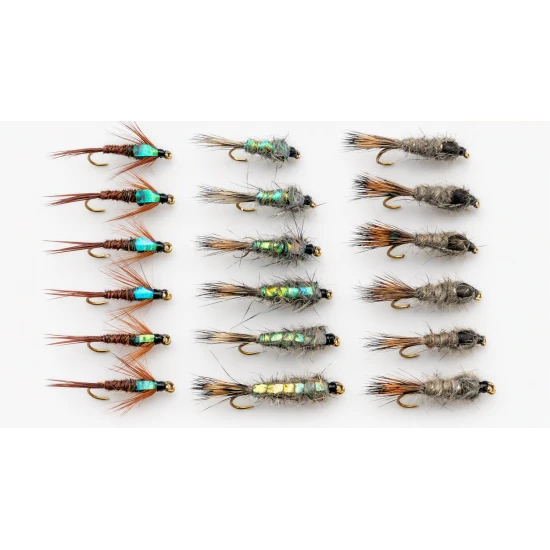 18 Pheasant Tail and Hares Ear flash + Standard