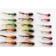 18 Tungsten Bead Nymph inc Perdigon