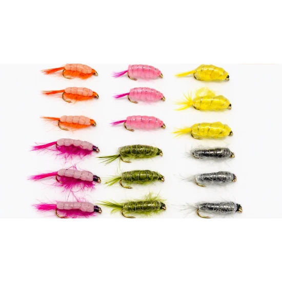 18 Unweighted Scud and Shrimp
