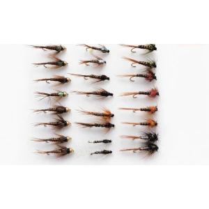 24 Cruncher and Pheasant tail Nymph