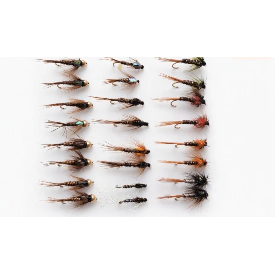 24 Cruncher and Pheasant tail Nymph