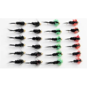 24 Goldhead Montana - Fritz & Longshank - Red & Green