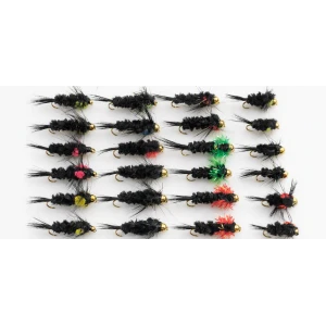 24 Montana Nymphs Mixed
